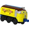 Chuggington Look Alive Chuggers EU890304 - Set di 1 giocattolo treno con funzione di movimento sorpresa, ruote libere, scala 9,5 cm, a partire da 3 anni, giallo