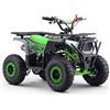 Indalchess Mini Quad I-Bull Benzina 49cc, Tipo ATV per bambini, Verde, (Miscela di benzina) bambini dai 4 ai 10 anni