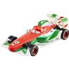 disney Cars Toys Francesco Bernoulli, Miniatura, Collezione Racecar Automobile Giocattoli Basati su Cars Movies, per bambini dai 3 anni in su, Multicolore