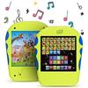 Boxiki kids Tablet Educativo per Imparare lo Spagnolo - Gioco Interattivo Bilingue per Bambini dai 3 Anni con Alfabeto Numeri Ortografia Quiz Melodie e Suoni Animali - Giocattolo Didattico by Boxiki Kids
