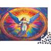 JWNDFKPVXZGL Angelo Arte Colorata Puzzle 1000 Pezzi Carta per Adulti Gioco di Puzzle Famiglia Relax Decorazione Casa Regalo 52x38cm/1000pcs