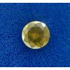 Sparkling Fancy Diamonds Piccoli 0.14TCW 3.2MM Giallo Colore VS1 Rotondo Brillante Taglio Naturale Loose