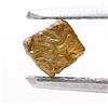 Sparkling Fancy Diamonds Diamante Naturale Grezzo Forma Cubo 0.24ctw