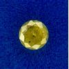Sparkling Fancy Diamonds Diamante Naturale Sciolto Tondo Brillante Taglio VS1 Colore Giallo 0.24tcw 3.5mm