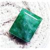 harshj_0 Verde Naturale Berillo 32.05 KT Certificato Loose Gemma Smeraldo Taglio Con