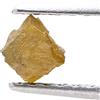 Sparkling Fancy Diamonds Diamante Naturale Grezzo Sparkling Fancy Cube 0.28 Carati