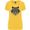 Gildan Maglietta Donna A Manica Lunga Ouija Board Gatto Magia Nera Voodoo Taglio Ampio