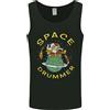 Gildan Space Drummer Astronaut Drum Gilet Uomo Top