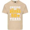 Gildan T-Shirt In Cotone Leggero Divertente Per Uomo 50 Anni Compleanno