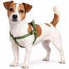 Flamingo Cane Pettorina Step&Go Ziggi Kaki S 25-45cm 25-45cm 15mm