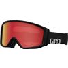 Giro Goggle Index Otg - Occhiali Black wordmark, taglia unica