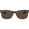 Ray-Ban Rj9052s Occhiali da Sole, Marrone (Havana/Brown), 48 Unisex-Bambini