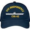 456 Trucker Cappello Modello di Nave Dell'Indipendenza Marina Militare Cappellini Casuali per Running Moda Cappelli Visiera Classic Adulto Berretto Uomo