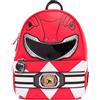 Loungefly Power Red Ranger Cosplay Mini Zaino Toyz N Fun Exclusive, Rosso