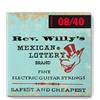 Jim Dunlop Billy Gibbons Custom Rev Willy's - Corde per chitarra 08-40, confezione da 3