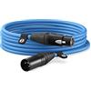 RØDE XLR-6 Cavo XLR premium (6m, Blu)