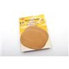 Kleiber - Toppe per Maniche/Ginocchia a Coste ovali termoadesive/da Cucire Piccole, Beige