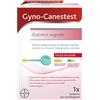 Gyno-Canesten Gyno-Canestest Autotest Vaginale Per Autodiagnosi Infezioni Vaginali, 1 Tampone