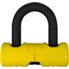 ABUS Blocca disco freno 405/100HB C/SB - protezione antifurto per moto e scooter leggeri - doppio bloccaggio nel corpo della serratura - grillo da 12 mm - senza allarme - disponibile in giallo e verde
