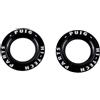 Puig 20271N Protezione Forcellone PHB19 protezione in nylon lavorato per forcellone e sospensione con design racing, Nero