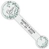 LARGE FORMAT 55 etichette sigillo adesivo bomboniere personalizzate, grafica 17 | garanzia adesiva per sacchetti confetti, scatoline, matrimonio, comunione, battesimo, cresima e cerimonie