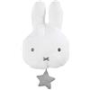 roba Carillon miffy per Neonati e Bambini - Tessuto Lavabile - Decorazione Cameretta - da Agganciare alla Culla - Ottimale come Regalo Nascita - Melodia Rimovibile - Bianco