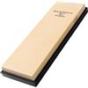 Rockingham Forge SUPERSHARP Pietra per affilare grana media 1000 - Pietra per affilare coltelli professionale con base antiscivolo, 18x6x1,5 cm - Affilacoltelli per coltelli da cucina