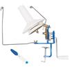 LAMXD (Alta velocità) LAMXD Needlecraft Large Jumbo Metal Yarn / Wool / String / Fiber Ball Winder azionato a mano, 10 once