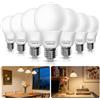 Aigostar Lampadina LED E27 Luce Bianca Calda 3000K, 12W Lampadine a led per casa 3000K, 1170 Lumen, Angolo del Fascio di 280 Gradi, CRI>80+, Non Dimmerabile, Pacco da 7