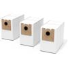 LEFANT Accessori per Robot Aspirapolvere, J5 Sacchetti per Stazione Base Polvere, Confezione da 3 Pezzi, Compatibile con M3/M3L/M3 MAX/M3 Ultra