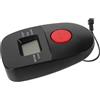 Sosoport Contatore per Attrezzature Fitness Display LCD, Compatibile Macchine da Palestra e Trainer Addominali, Plastico Resistente, per Allenamenti in Palestra Commerciale e Domestica