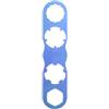 NbgrvB Chiave per pedali per bicicletta leggera e portatile compatibile con pedali della serie completa For LOOK For KEO, progettata per una rimozione efficiente del pedale (viola blu)