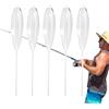 Generic Galleggianti da pesca leggeri e portatili, galleggianti per pesci, per spigola, trota, acqua salata, acqua , riva, fiume, stagno, lago, padre, fidanzato