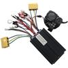DUANSIYU Centralina Monopattino Elettrico Set di controller a doppia unità a onda sinusoidale BLDC 50 A 48 V 60 72 con display for hub a doppio motore 1600 W 2000 3000 4500