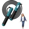 Generic Smart Jump Rope | Smart Jump Rope - Corda per saltare da 3 metri con contatore a 4 pulsanti per fitness e allenamento