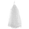 TEHAUX Rete per Pescare 2 in Ferro e Nylon Maglia 13 per Pesca Facile, per Gettare e Catturare Bianco
