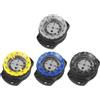 Igniport Bussola subacquea, impermeabile fino a 50 m, indicatore luminoso, ABS, durevole, leggero, portatile, per immersioni, campeggio, blu (nero)
