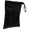 IMUSINICE Borsa Oxford per Costumi da Bagno e Impermeabili, Compatta e Resistente Cerniera, per Nuoto e Palestra, Colore Nero 30x22,5 Cm