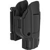 OMITAC Glock 19 Glock 19 Custodia OWB per Glock 19 G23 G32 Gen 1-4 G19 Gen 5, cintura esterna per destrimani, custodia nascosta per cintura da 1,5 a 2,25 pollici