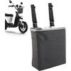 Genérico Borsa portaoggetti per moto, per scooter elettrico, zaino da ciclismo impermeabile, per cellulare, per uomini, donne, da ciclismo