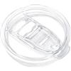 Generico Coperchi di Ricambio in 2 Pezzi for coperchi for Tazze da 20 once/30 Once, a Prova fuoriuscite, Speciali for cannucce, for Thermos a Schizzi, Senza BPA Coperchio di Ricambio(20推盖)