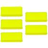 Ldbuejiaja Il design elastico del manico in silicone per pagaia da pickleball impedisce lo scivolamento dell'impugnatura, facile da applicare