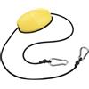 SEVEQIS Corda per Ancora, Corda di Ancoraggio Portatile Nylon da Traino for alla deriva con Clip in Acciaio for Boa Eva