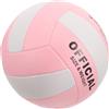 Housoutil Pallone da Pallavolo Morbido per Allenamento Indoor, in Materiale Pu Resistente, Prestazioni Eccezionali e Precisione, per Sport al Coperto e Competizioni