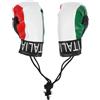 VOSAREA 1 paio di guantoni da boxe, ciondolo per guantoni da boxe, guantoni da boxe, decorazioni per auto, ornamenti in PVC