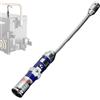 Genérico Lampada da ispezione, torcia LED da lavoro, portatile, con base magnetica, torcia LED flessibile, luce a risparmio energetico di lunga durata, per galleggiante notturno