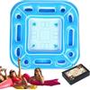 Generic Tavolo galleggiante per piscina, gonfiabile portatile resistente alle intemperie, tavolo galleggiante per spa, serate spiagge mare laghi fiumi riunioni familiari e