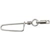 Snorvixre Clip da Pesca in Acciaio Clip a sgancio rapido Hardware Fissaggio per la Pesca Girelle a Scatto per Pesca con Fucili subacquei e lenze galleggianti