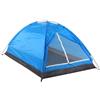 MoSundi Tenda da campeggio leggera a cupola per 2 persone con mosca per pioggia, installazione in fibra di vetro, per escursionismo, spiaggia, pesca, parasole portatile per esterni, con borsa per il