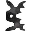 Ldbuejiaja Scaffale da biliardo, testa del ponte da biliardo, in plastica, croci da biliardo, supporto per canna da biliardo, durevole, portatile, attrezzatura unica